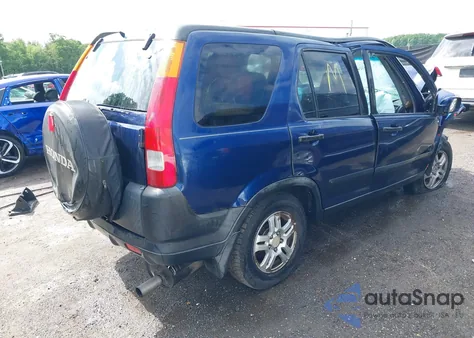 2002 Honda Cr-V Ex from USA, damaged, VIN JHLRD78852C002846